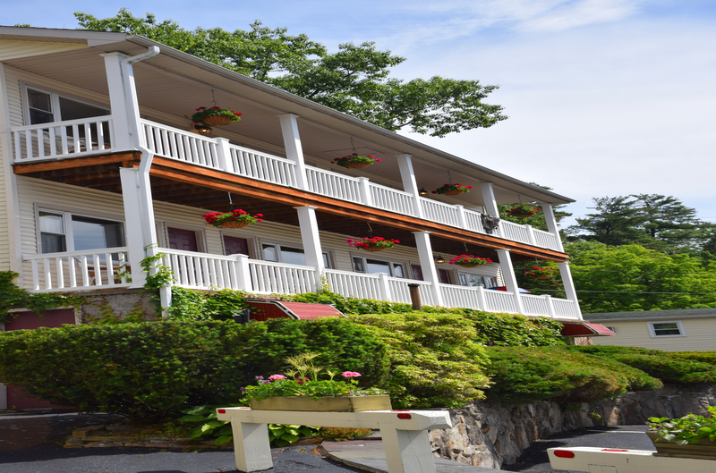 Lakeview Building and Balconies