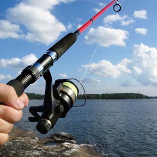Fishing on Lake George