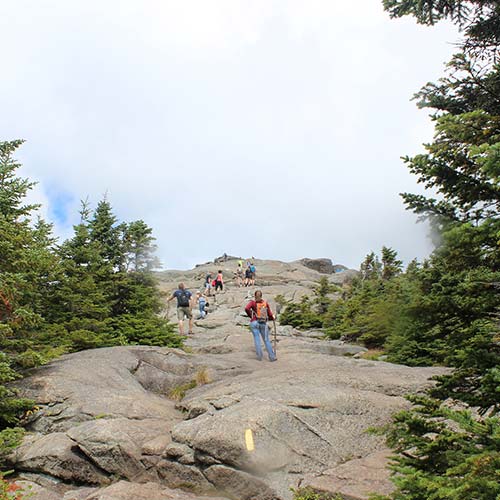 Hiking the Lake George area
