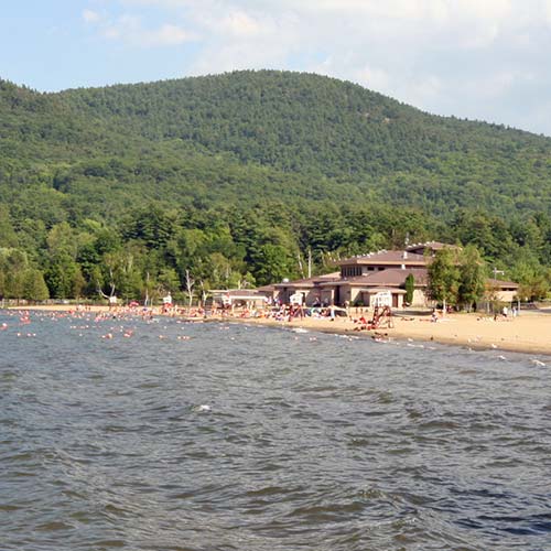 Lake George Million Dollar Beach