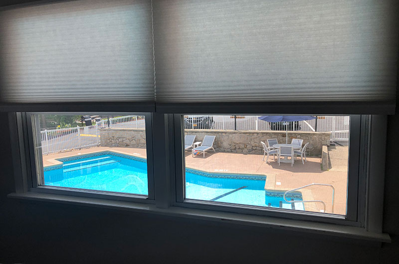 Lake View Apartment pool view